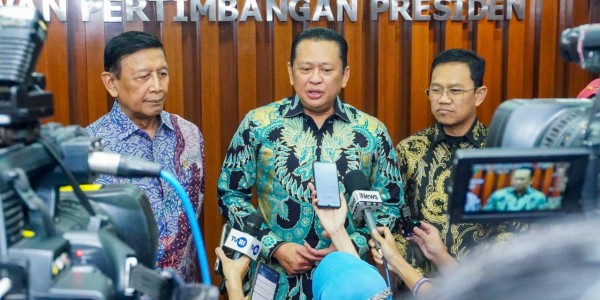 Bertemu Wantimpres, Ketua MPR RI Ingatkan Pesan Wiranto 'Jika Kita Tersesat, Maka Kembalilah ke Pangkal Jalan'