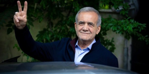 Massoud Pezeshkian Terpilih Sebagai Presiden Baru Iran