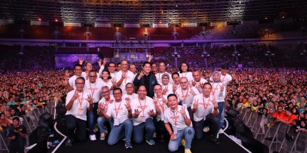 Apresiasi Hi-Movers pada HUT ke-78, BNI Gelar BNI Loudfest 2024 di GBK