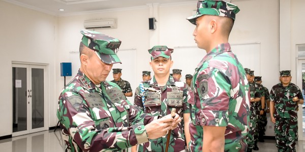 Rajawali Muda Dimulai saat Dankodiklatal Buka Dikpa PSDP Penerbang TNI AL Angkatan ke-34