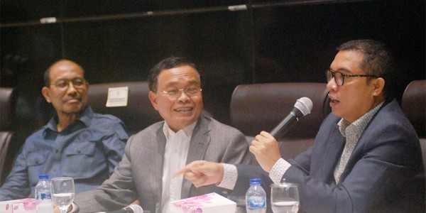 Forum Legislasi Dengan tema "RUU Daerah Kepulauan, Upaya Memperhatikan Pembangunan Daerah Kepulauan"