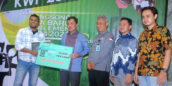 DPR Apresiasi Anugerah Jurnalistik IV dan Pameran Foto XIII KWP 2024