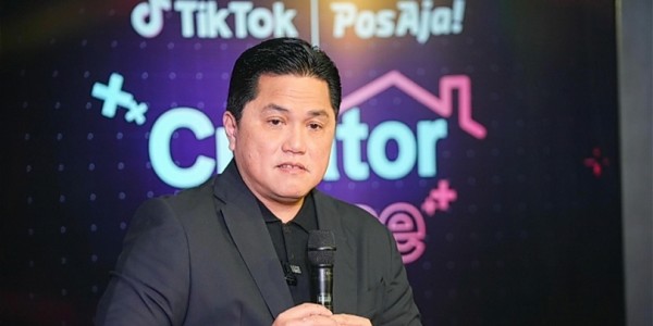 Erick Thohir Minta Bos-bos TikTok Tingkatkan Investasi di Indonesia