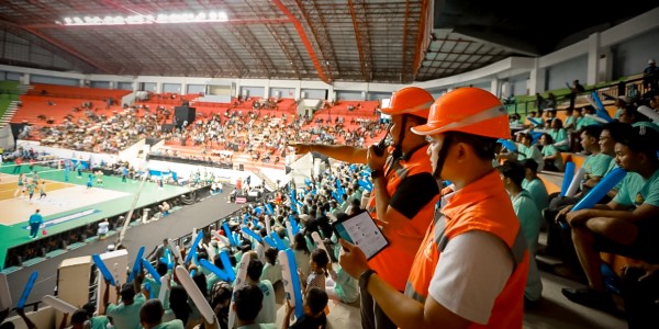 PLN Sukses Jaga Keandalan Pasokan Listrik Putaran Pertama Final Four Proliga 2024