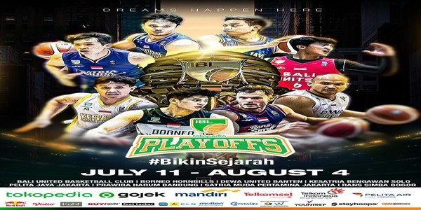Persaingan Sengit Delapan Tim di Playoff IBL 2024 Dimulai Hari Ini