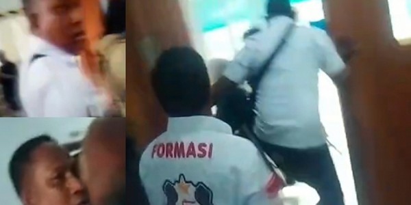 Iwakum Kecam Pendukung SYL yang Tendang Wartawan
