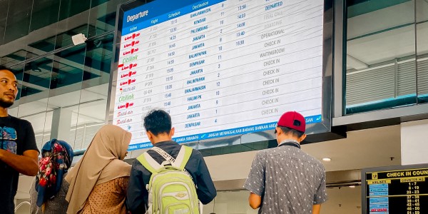 Melejit! 6,8 Juta Penumpang Bandara Juanda di Semester I Tahun 2024