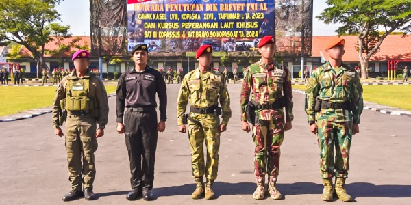 Pendidikan Pasukan Elit TNI AL Lahir dari Kawah Candradimuka Kodiklatal