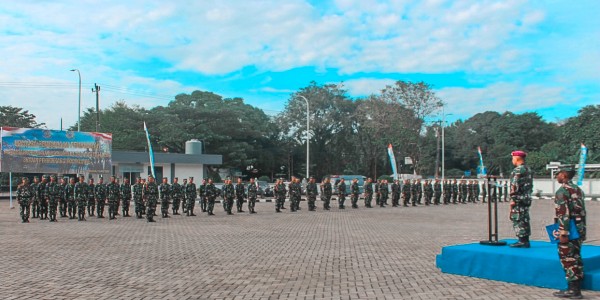 Selesai Dilantik dan Disumpah, Diksargolan Siswa Satdik-2 Makassar Resmi Dibuka