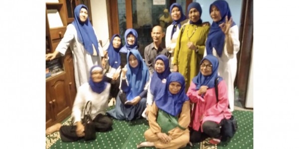 Silaturahmi dan Pengajian bersama Ichsanuddin Noorsy, Mendapat Bonus Teknik Senam Sehat Islami