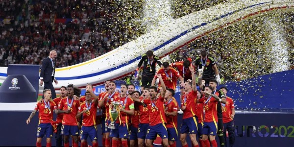 Kalahkan Inggris 2-1, Spanyol Juara Euro 2024
