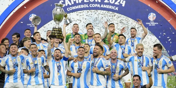 Sengit Hingga Babak Extra Time, Argentina Rebut Juara Copa America 2024