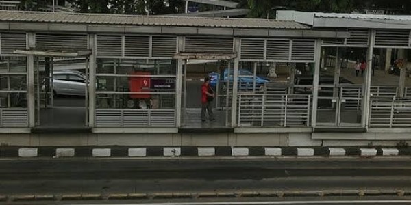 Imbas Proyek LRT Jakarta, Halte Velodrome Rawamangun Ditutup Sementara