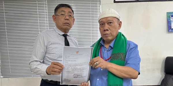 Diduga Sahkan AJB Fiktif, Makawi Laporkan Sejumlah Hakim ke KY