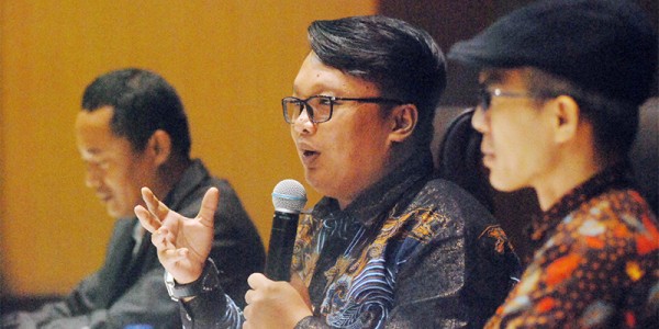 Dialektika Demokrasi Tema “Aspirasi Parlemen untuk Pilkada Serentak Berkualitas”