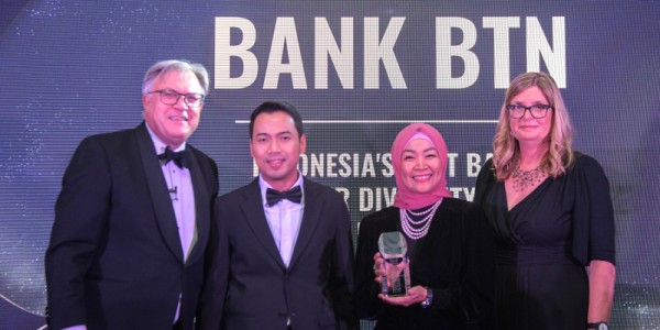 Hanya BTN yang Mewakili Indonesia Terima Euromoney Awards 2024