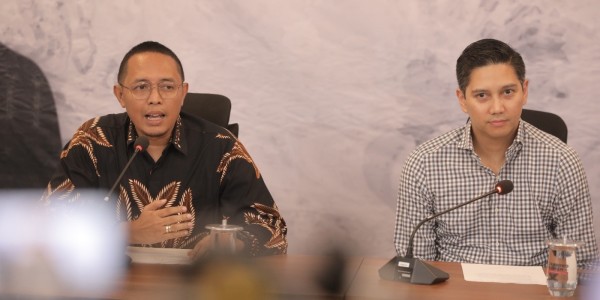 Gugus Tugas Prabowo-Gibran Bantah Isu Anggaran Makan Gratis Dipotong Jadi Rp7.500 Per Anak
