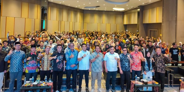 270 Operator dan Perangkat Pekon se-Lampung Barat Ikuti Bimtek Smart Village
