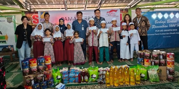 Berikan Santunan Kepada 100 Anak Yatim, PAMA: Kegiatan Rutin Setiap Bulan 