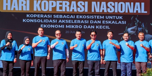 Kemenkop Dukung Peran dan Kontribusi Koperasi Sejahterakan Masyarakat di Daerah