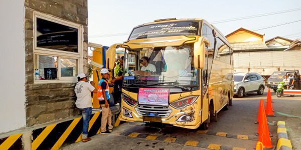 Pelabuhan Tanjung Tembaga Terapkan Auto Gate System