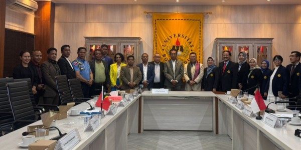 Kunjungi Universitas Borobudur, Menteri Pendidikan Timor Leste Berikan Apresiasi