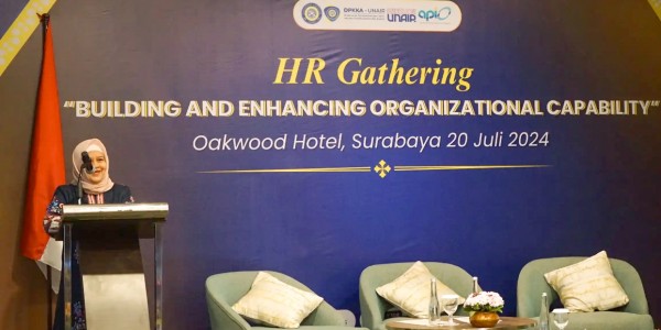Libatkan Ratusan Mitra dan Alumni, DPKKA UNAIR Gelar HR Gathering