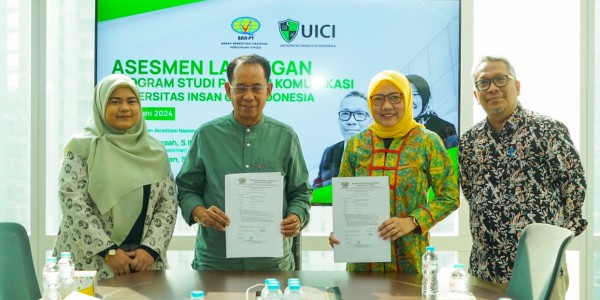 Prodi Komunikasi Digital UICI Raih Akreditasi Baik dari BAN-PT