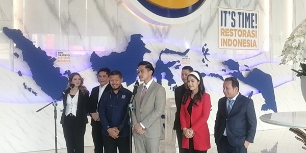 Sambangi Surya Paloh, PSI-NasDem Siap Kolaborasi di Pilkada Indonesia Timur