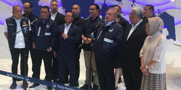 NasDem Resmi Usung Anies untuk Pilkada Jakarta 2024