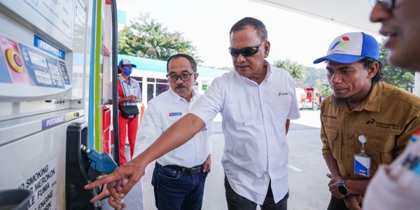 Anak Usaha Pertamina Patra Niaga Pasok Energi ke Timor Leste