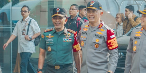 Kunker Presiden Jokowi di Wilayah Korem 084/BJ Berjalan Aman dan Lancar