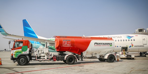 Pertamina Patra Niaga Berhasil Penuhi Kebutuhan Avtur di Penerbangan Haji 2024