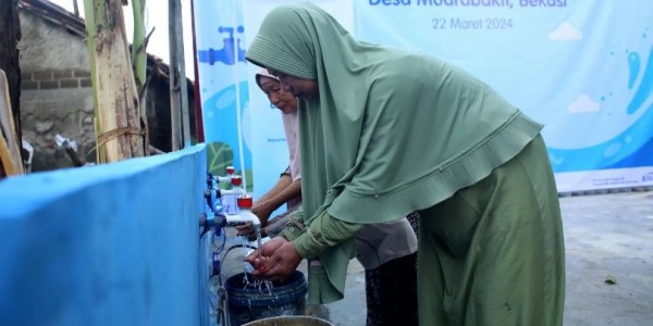 BRIN Sebut Kebutuhan dan Ketersediaan Air di Jakarta Tak Seimbang