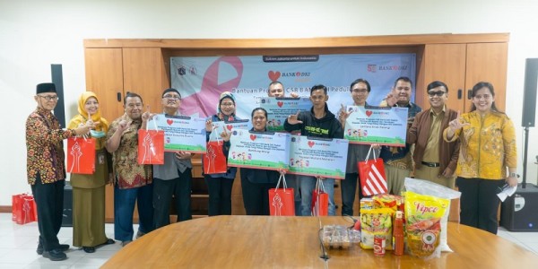 Peringati Hari Anak Nasional, Bank DKI Peduli Berikan Bantuan Kepada ADHIV 