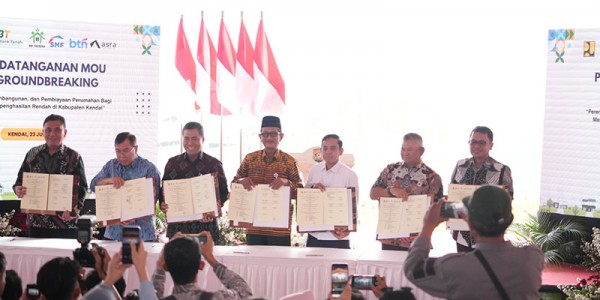 BTN Dukung Bank Tanah Sediakan Perumahan Layak Bagi MBR