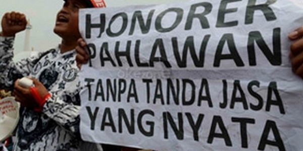 Sempat Dipecat Disdik DKI, Ratusan Guru Honorer Kembali Mengajar 