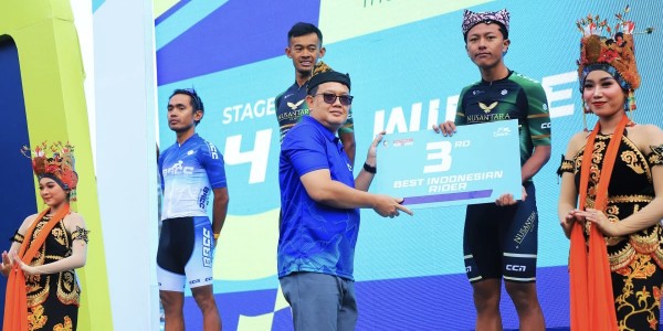 Tour de Banyuwangi Ijen Reborn Usai 4 Tahun Vakum, Pj Gubernur Optimis Bawa Dampak Besar Bagi Jatim