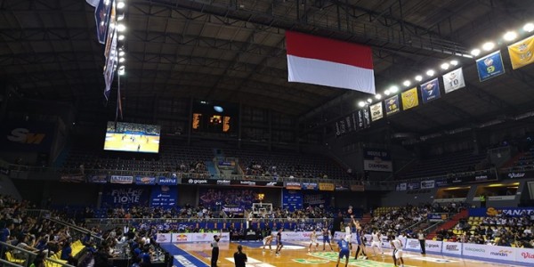 Perkasa, Satria Muda Tumbangkan Dewa United pada Gim 1 Semifinal IBL 2024