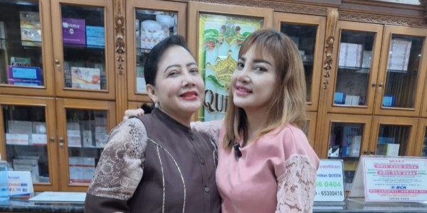 Buka Jahitan Operasi di Queen Klinik Sunter, Irma Darmawangsa Puas dengan Hidung Mancung ala Blasteran