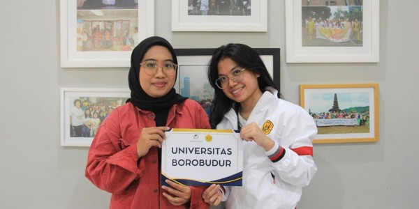Universitas Borobudur Berdonasi Kepada Yayasan Kanker Anak dalam Memperingati Hari Anak Nasional