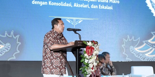 Pelaku Koperasi Diharapkan Mmaob Banyak yang Garap Sektor Riil