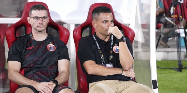 Hadapi Borneo, Carlos Pena Optimis Persija Dapat Hasil Positif