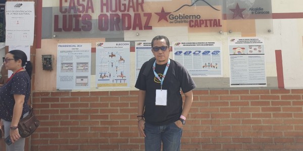 Wakili PRIMA Jadi Observer Pemilu Venezuela, Alif Kamal: Sistemnya Modern dan Sederhana