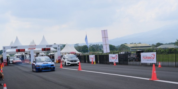 Gelar Drag Fest di Tasikmalaya, 493 Pembalap Adu Kecepatan dengan Akselerasi Pertamax Turbo