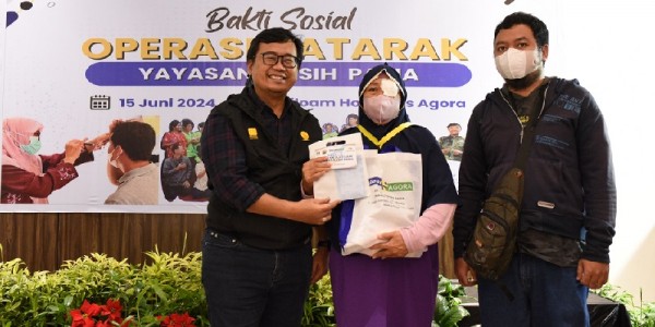 Berikan Bantuan Kesehatan, PAMA Gelar Operasi Katarak Gratis Bagi Masyarakat 