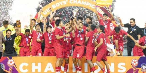Taklukkan Thailand, Timnas Indonesia Juara Piala AFF U-19 2024