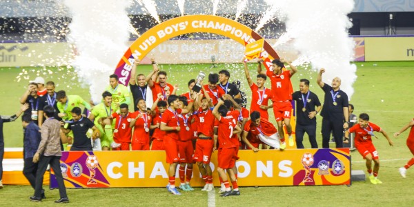 Indonesia Juara Piala AFF U-19, Pj Gubernur Puji Daya Juang Penggawa Garuda Nusantara