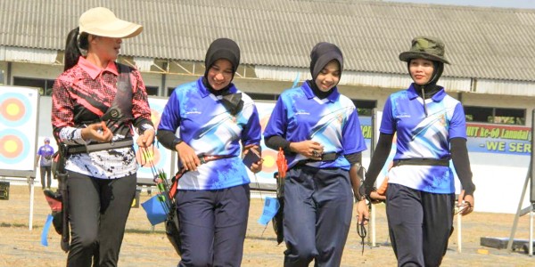 Tim Panahan Kodiklatal Berprestasi di Ajang Lanudal Juanda Archery Tournament 2024