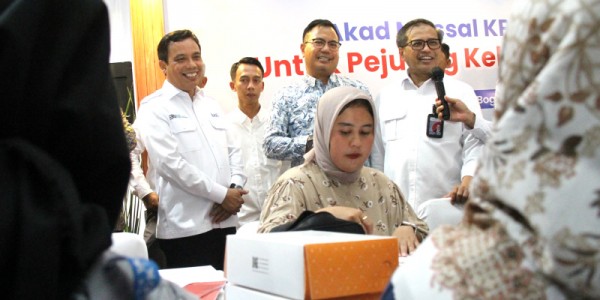 Akad Massal KPR & KUR BTN Di Cileungsi